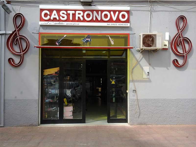 castronovo strumenti Agrigento